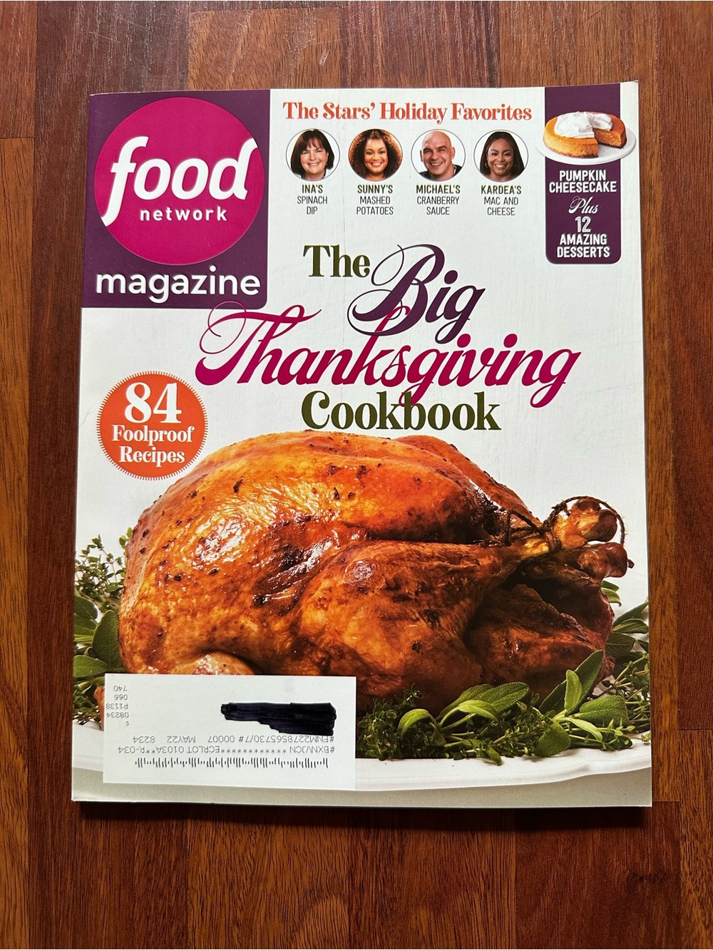 Food Network Magazine - November 2021